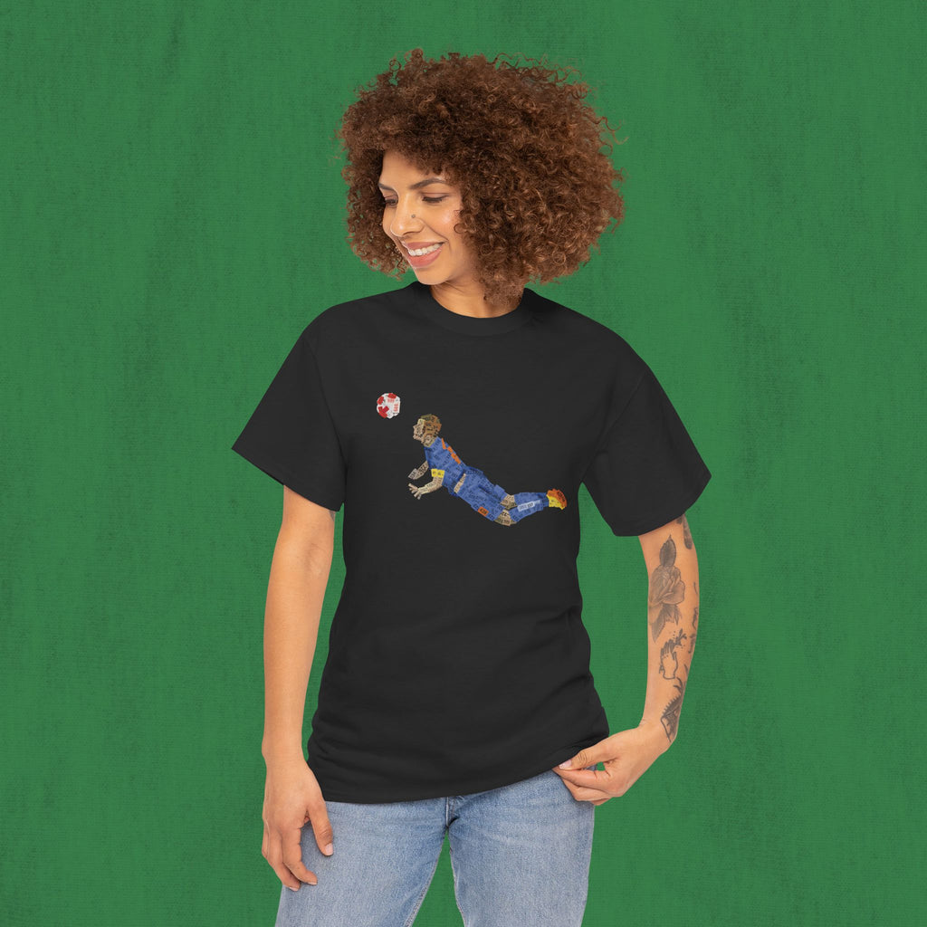 Unisex Heavy Cotton Tee - Van Persie