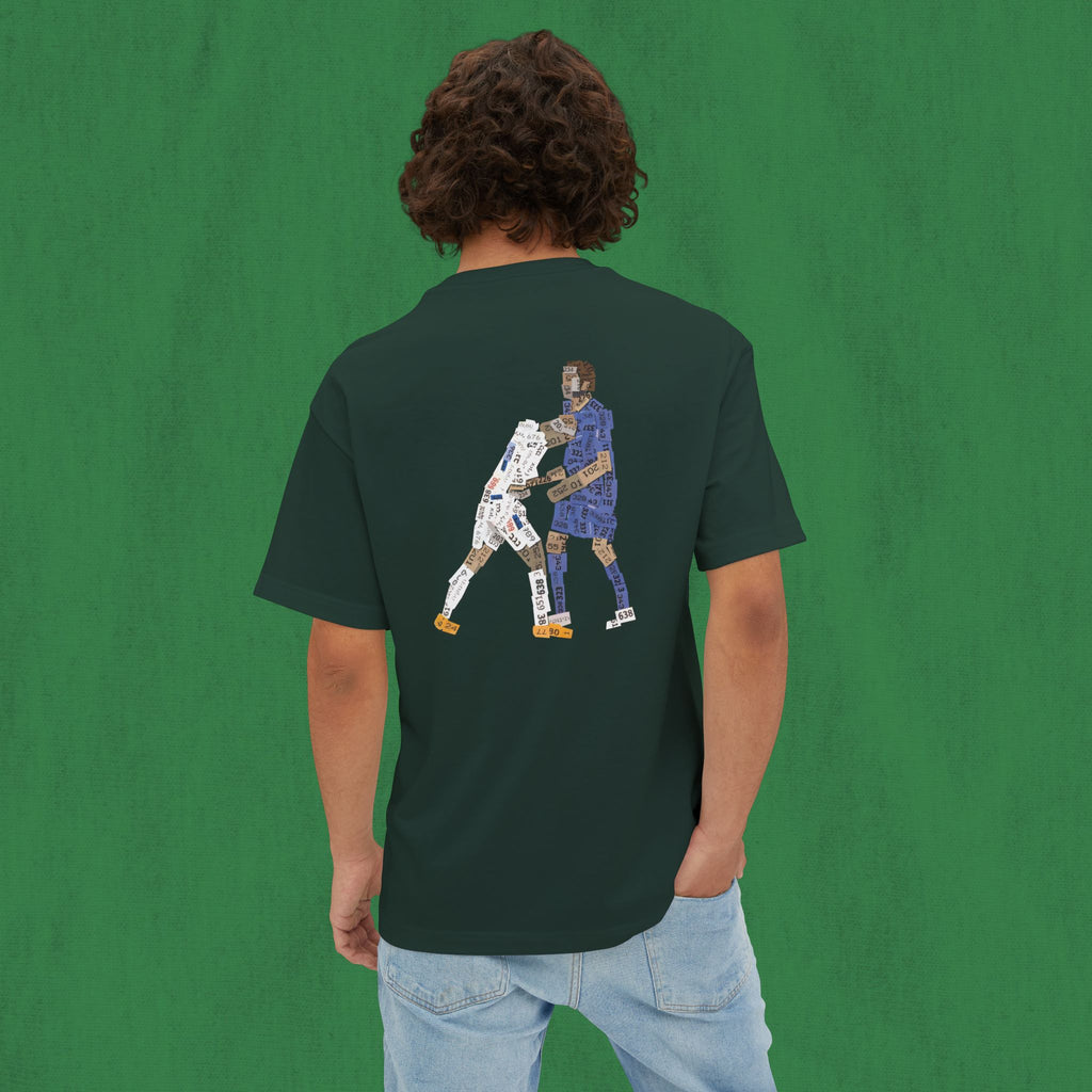 Oversized T-shirt Back Design - Zidane 2006