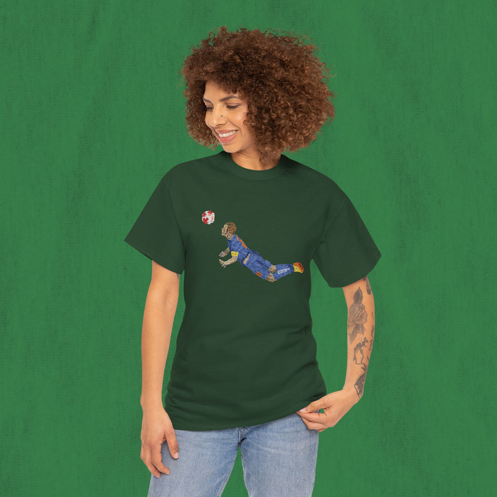 Unisex Heavy Cotton Tee - Van Persie