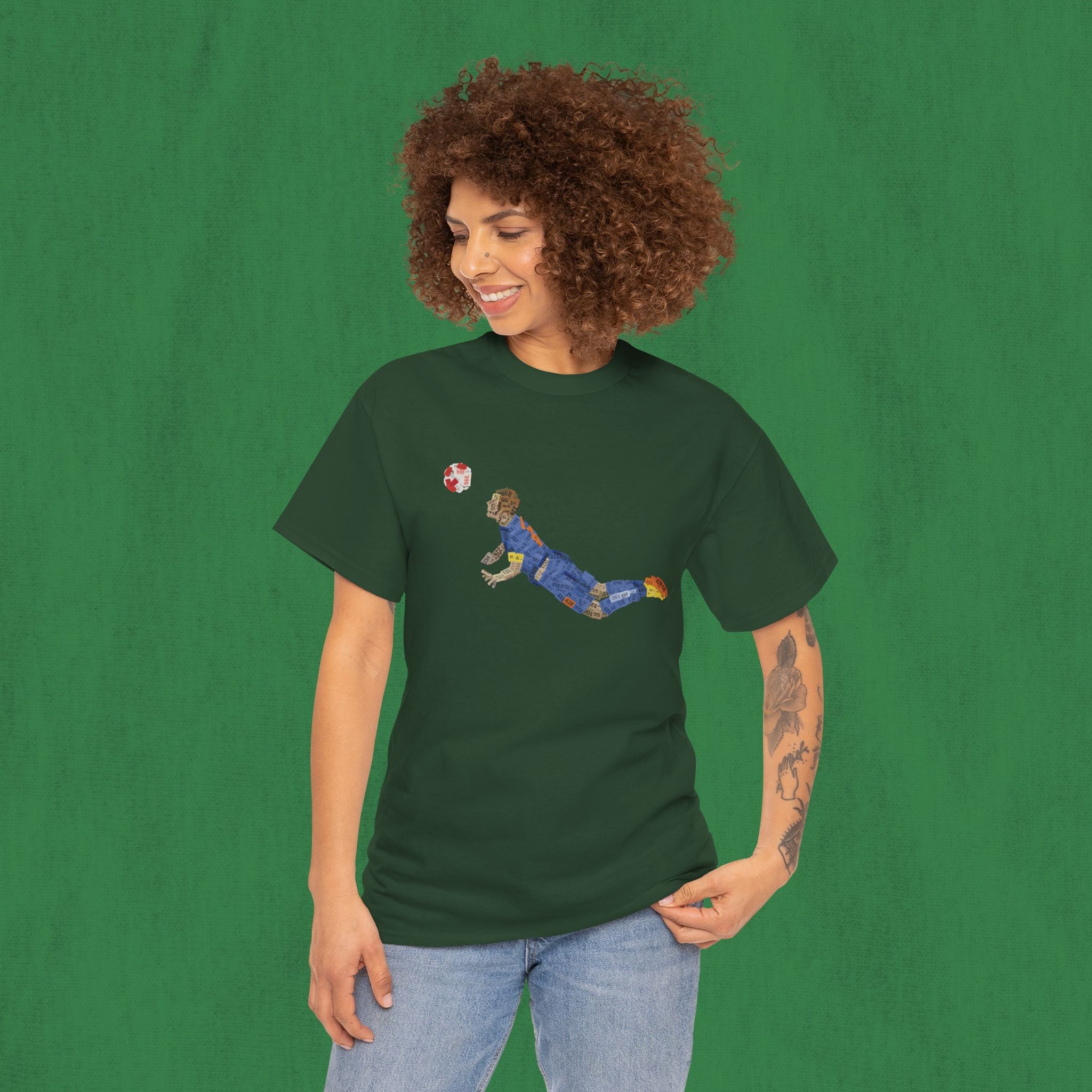 Unisex Heavy Cotton Tee - Van Persie
