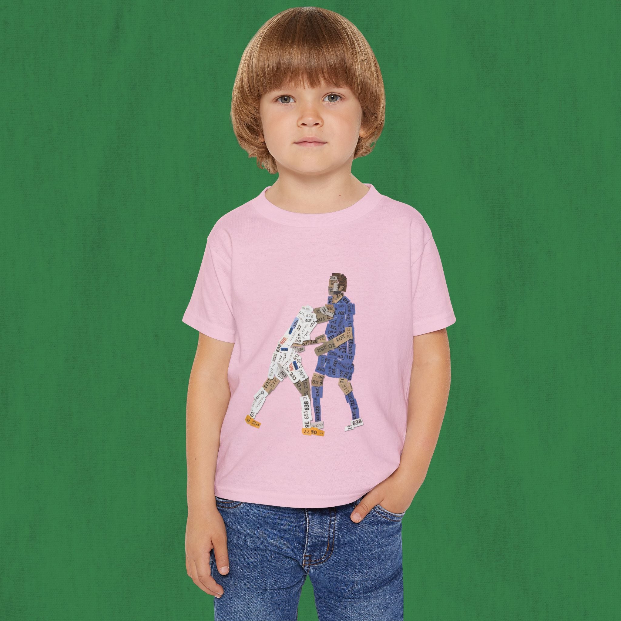 Toddler T‑Shirt — Zidane 2006
