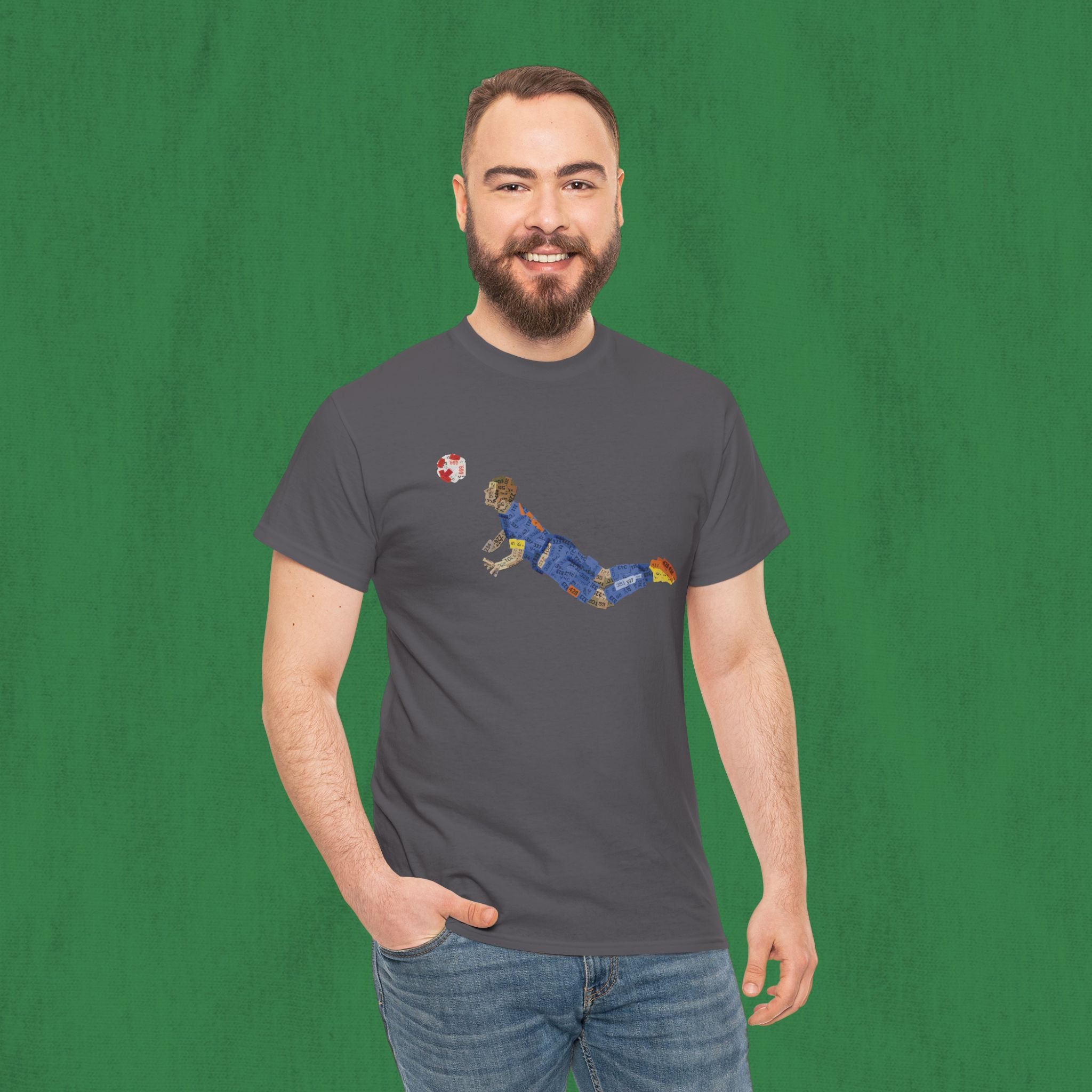 Unisex Heavy Cotton Tee - Van Persie