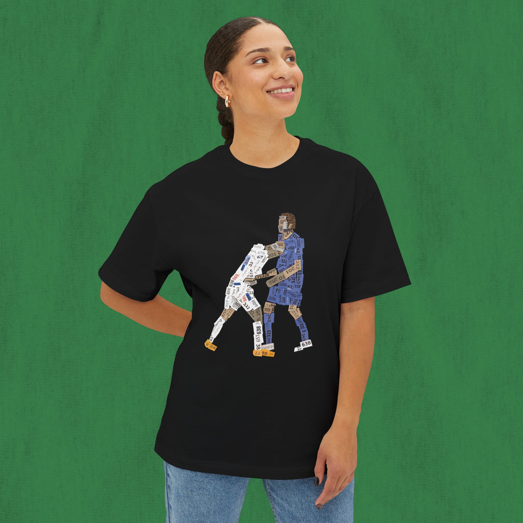 Oversized Boxy T-shirt - Zidane 2006