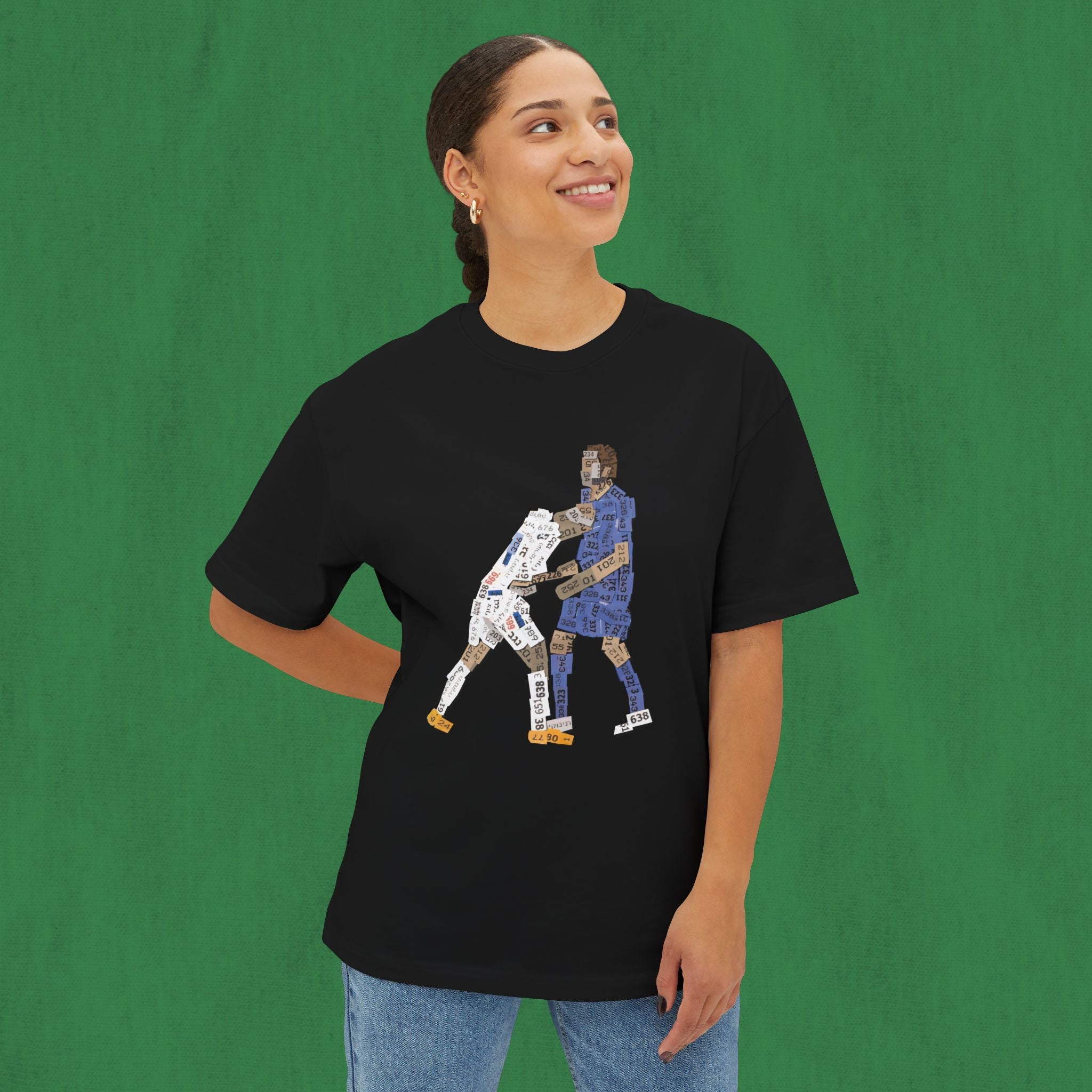 Oversized Boxy T-shirt - Zidane 2006