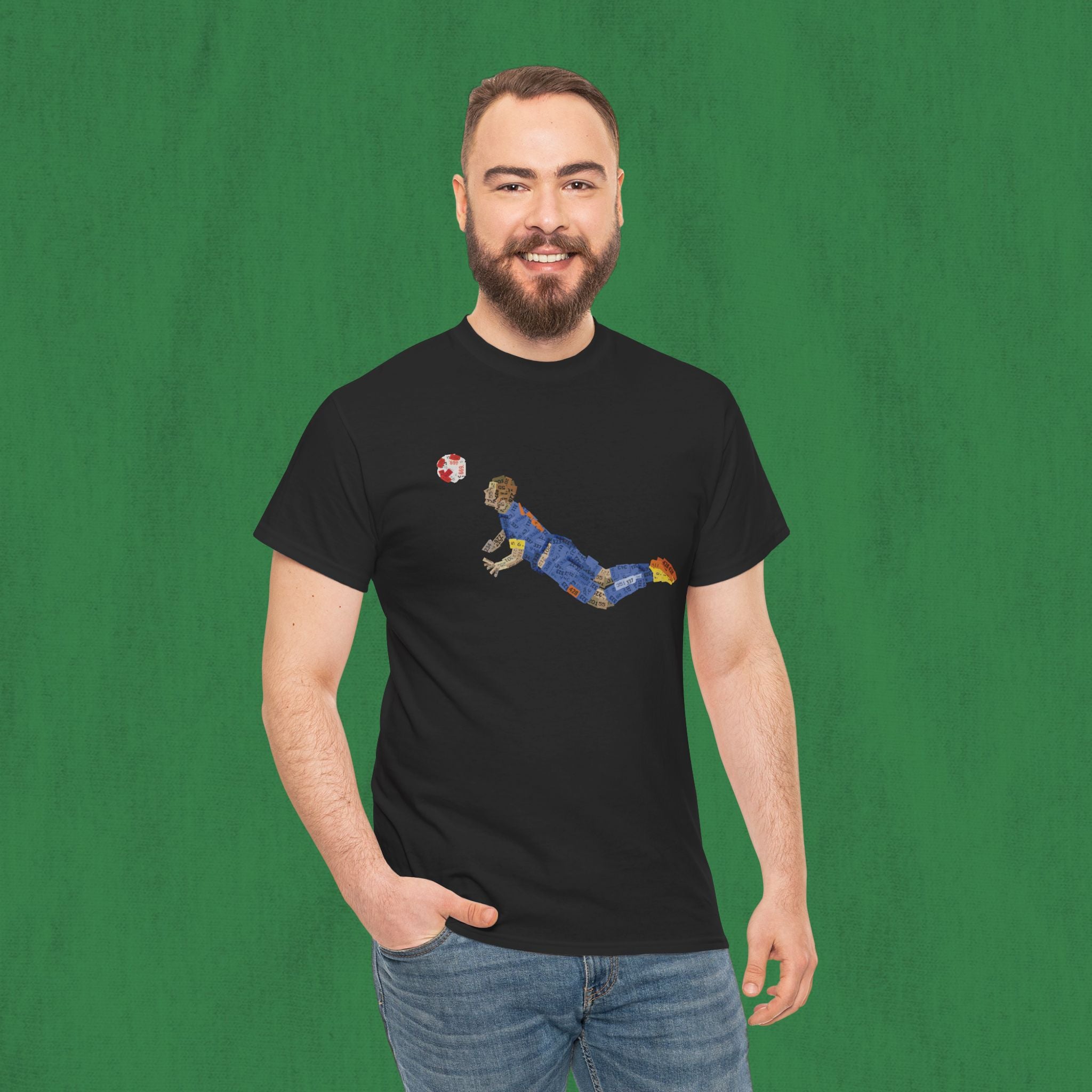 Unisex Heavy Cotton Tee - Van Persie
