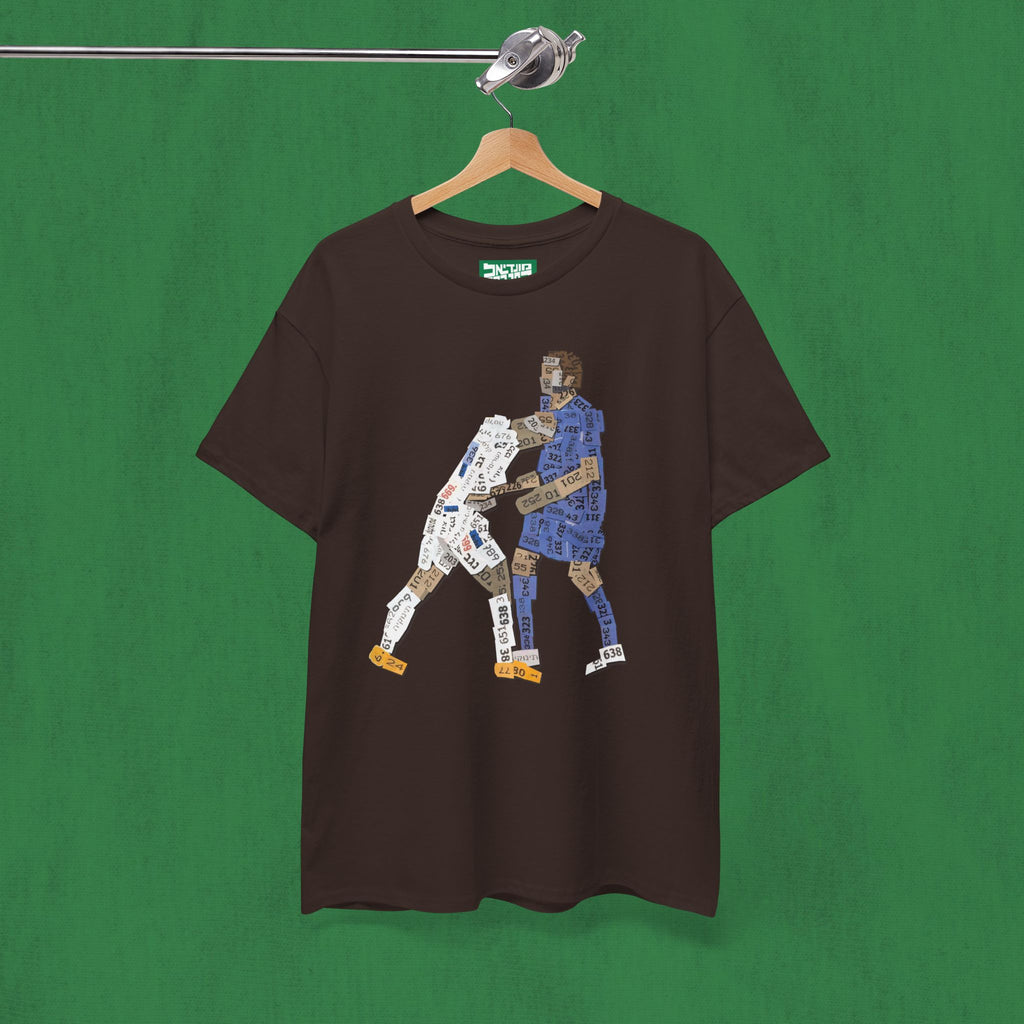 Unisex Heavy Cotton Tee - Zidane 2006