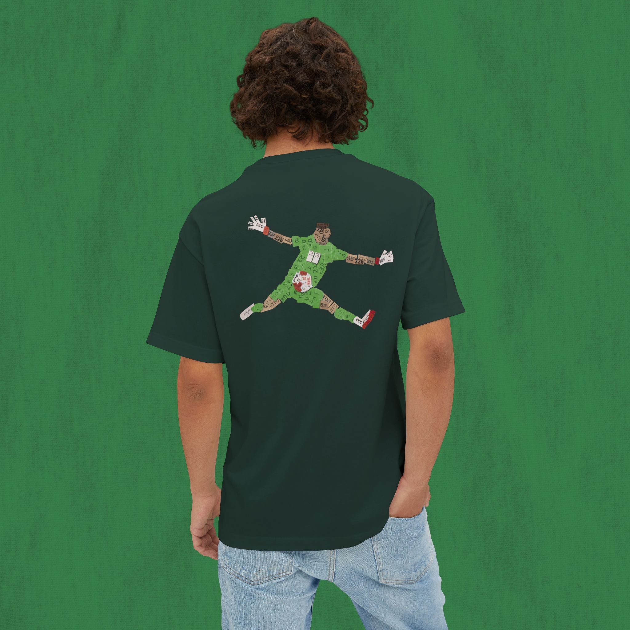Oversized T-shirt Back Design - Dibu Martinez 2022