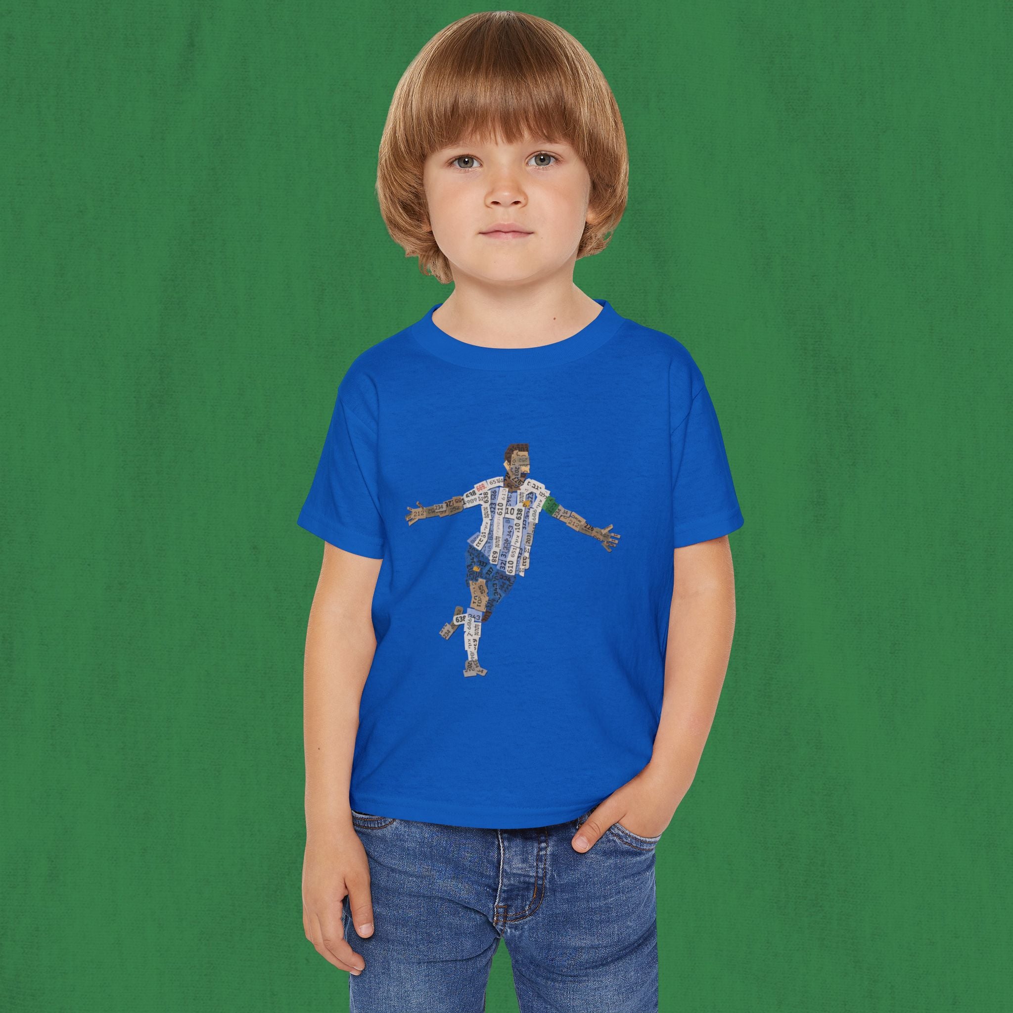 Toddler T‑Shirt — Messi