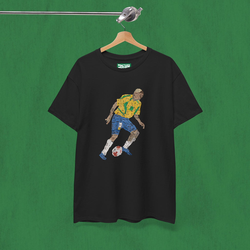 Unisex Heavy Cotton Tee - Ronaldo Nazario R9