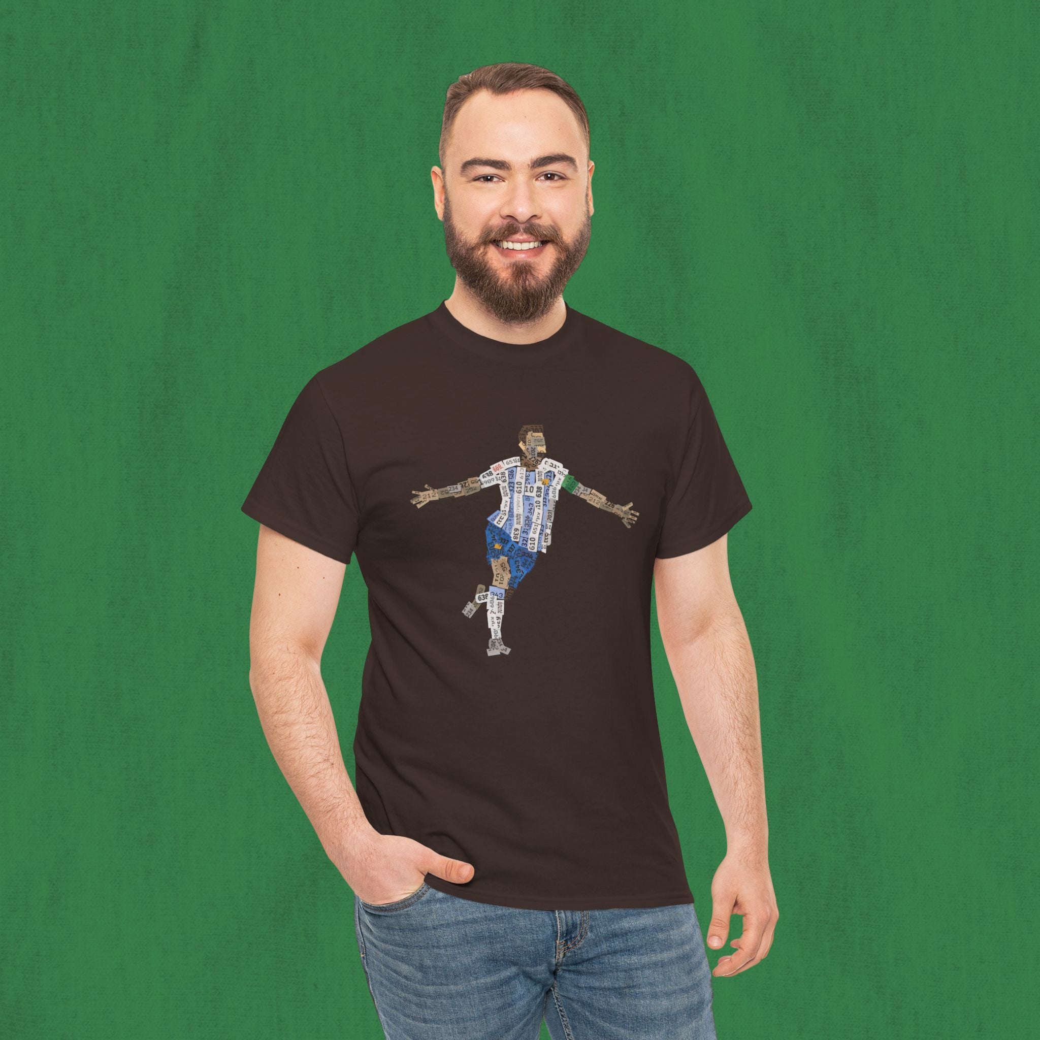 Unisex Heavy Cotton Tee - Messi