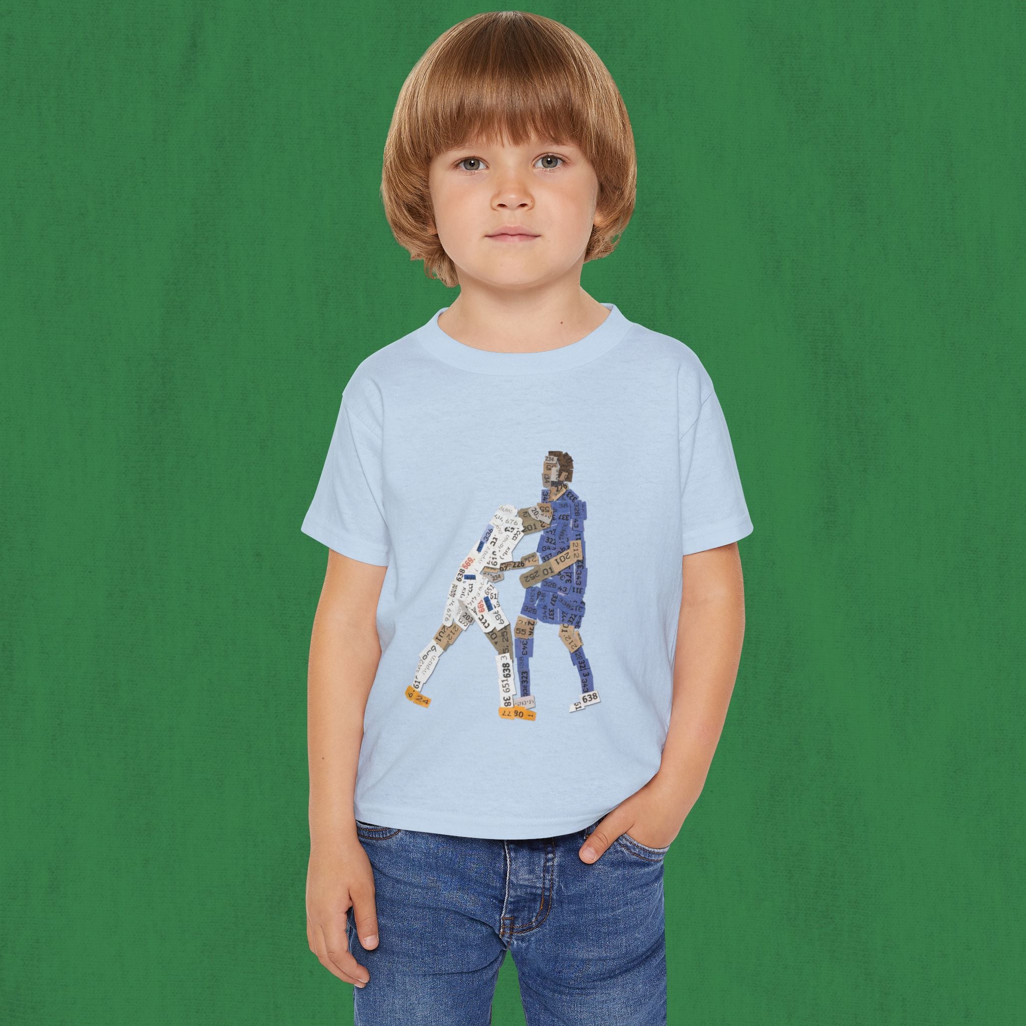 Toddler T‑Shirt — Zidane 2006