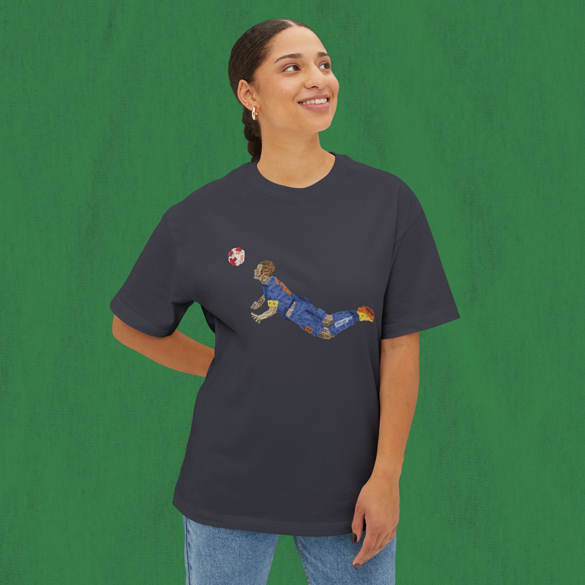 Oversized Boxy T-Shirt - Van Persie