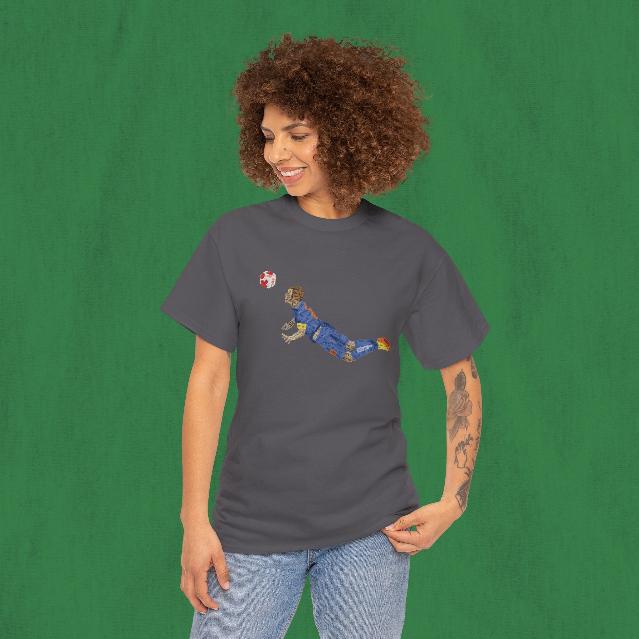 Unisex Heavy Cotton Tee - Van Persie