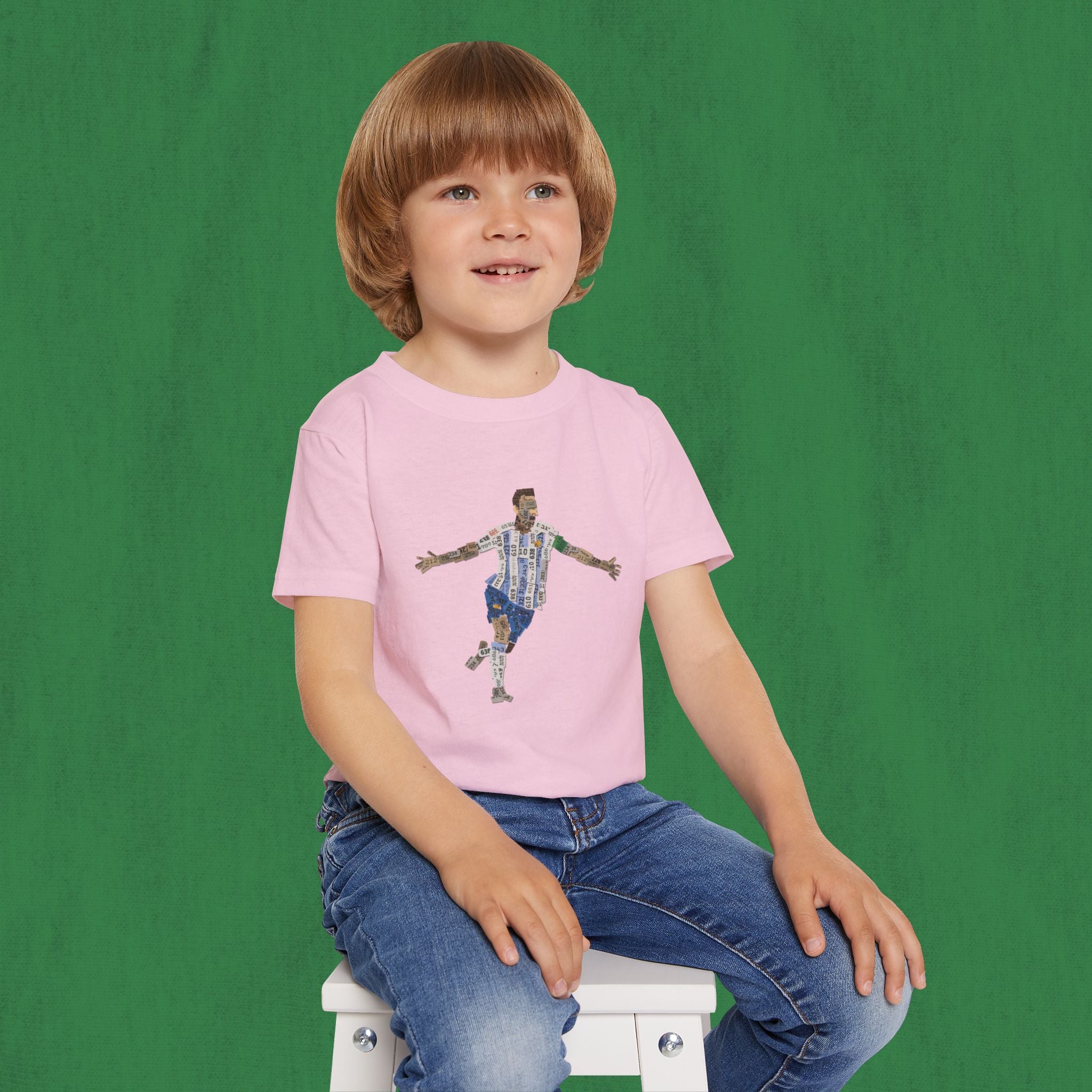 Toddler T‑Shirt — Messi