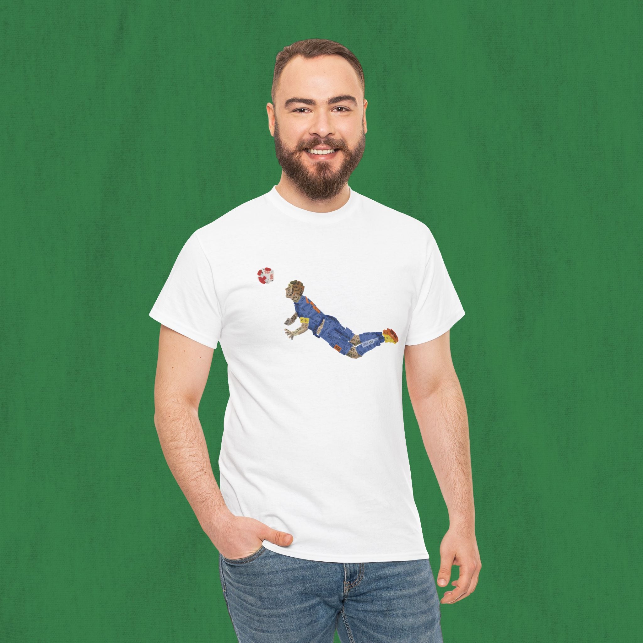 Unisex Heavy Cotton Tee - Van Persie