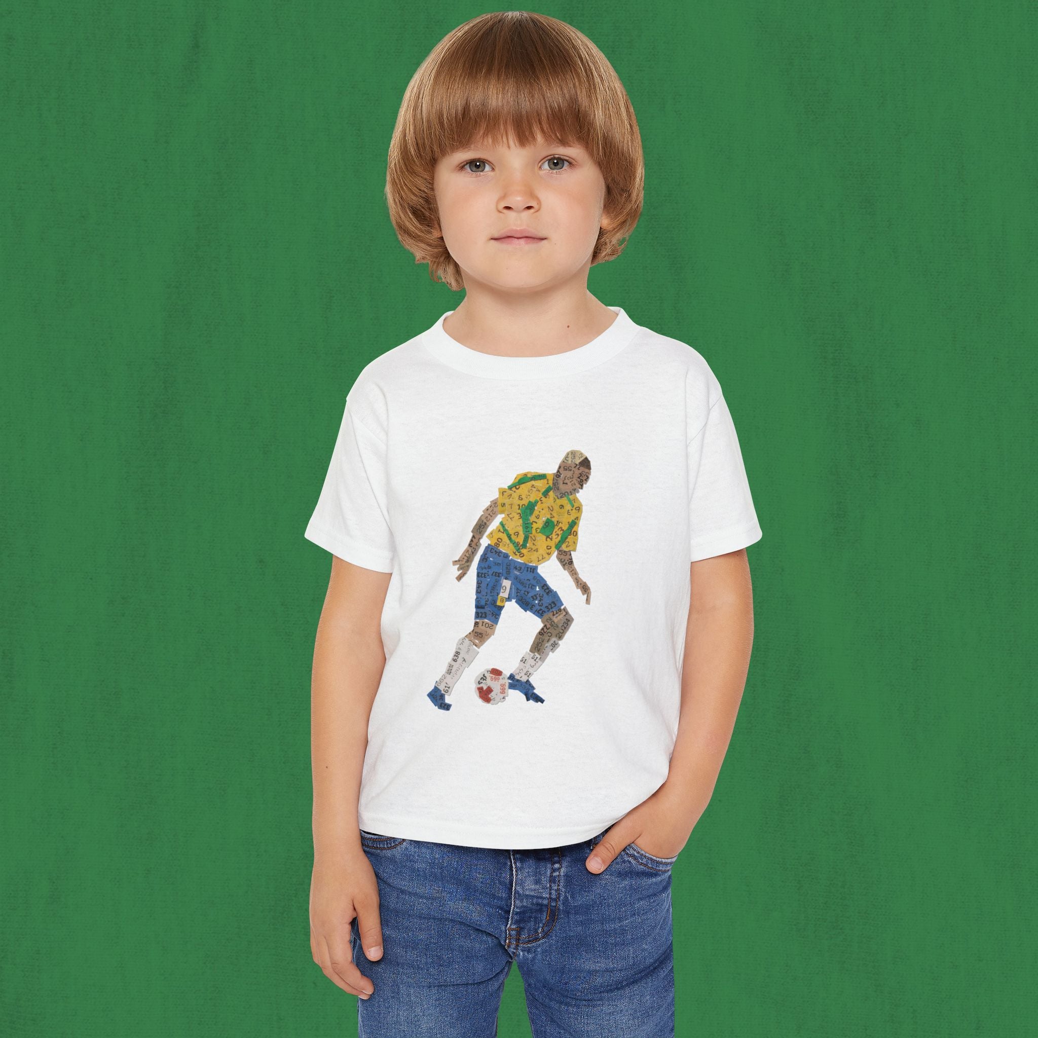 Toddler T‑Shirt — Ronaldo Nazario R9