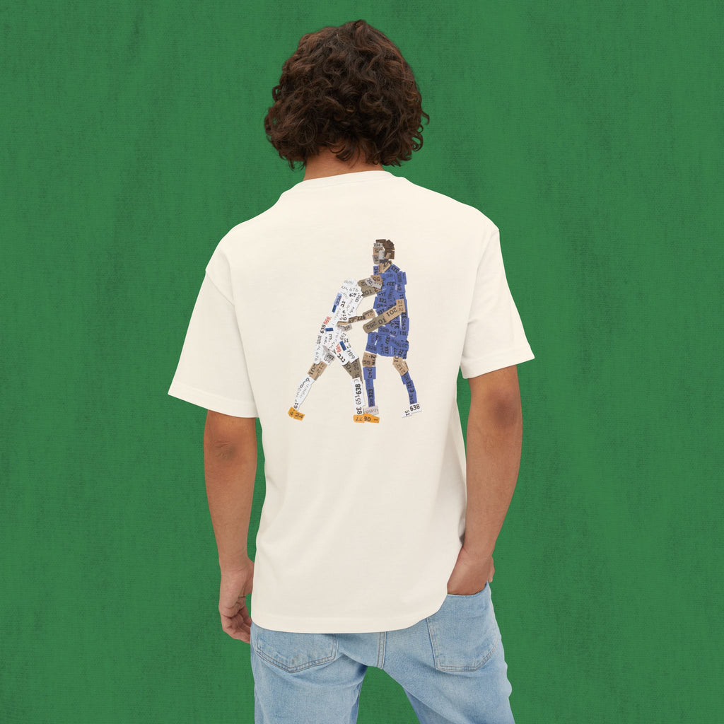 Oversized T-shirt Back Design - Zidane 2006