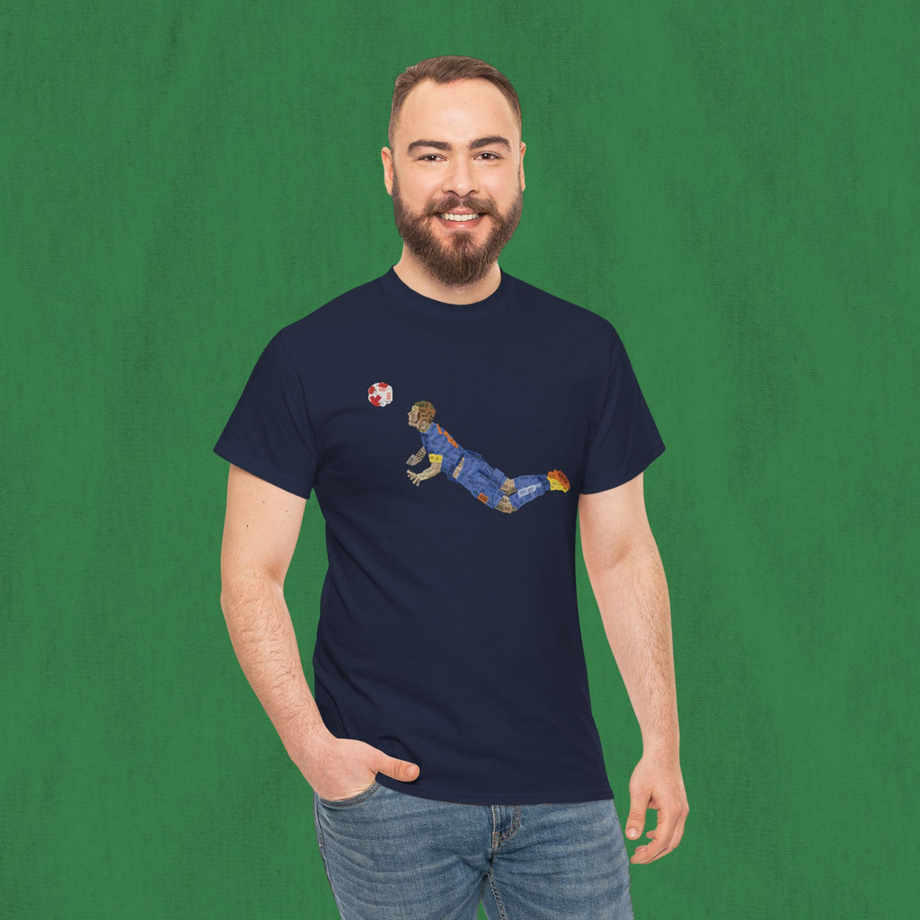 Unisex Heavy Cotton Tee - Van Persie