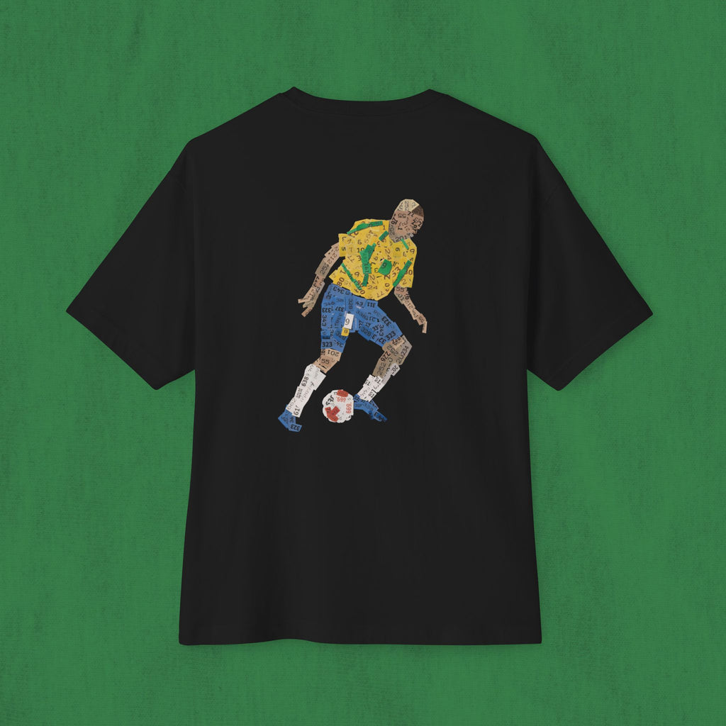 Oversized T-shirt Back Design - Ronaldo Nazario R9
