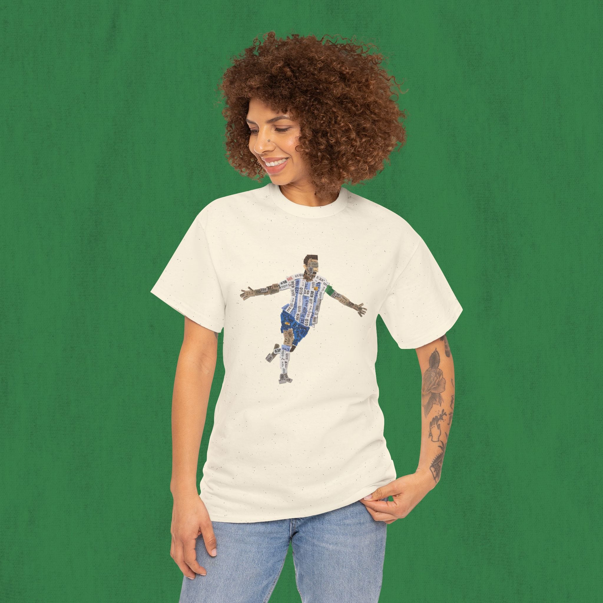 Unisex Heavy Cotton Tee - Messi