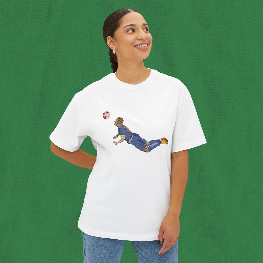 Oversized Boxy T-Shirt - Van Persie
