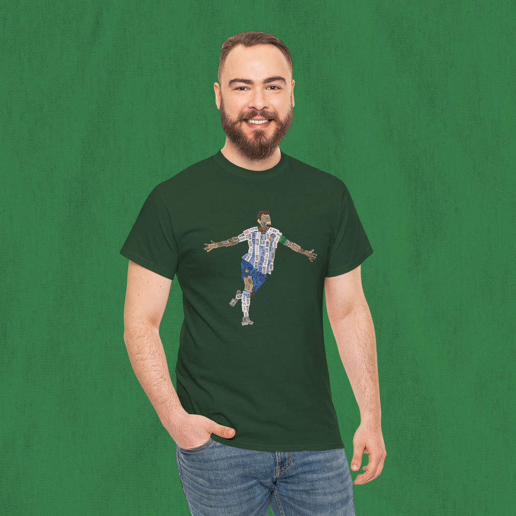 Unisex Heavy Cotton Tee - Messi