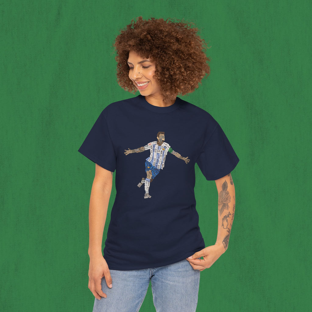 Unisex Heavy Cotton Tee - Messi