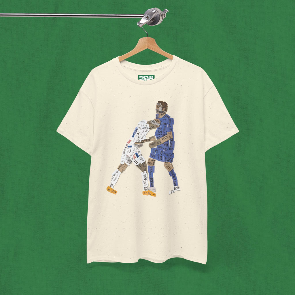 Unisex Heavy Cotton Tee - Zidane 2006