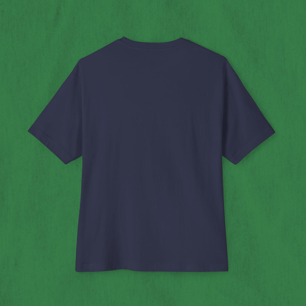 Oversized Boxy T-shirt - Maradona Hand of God