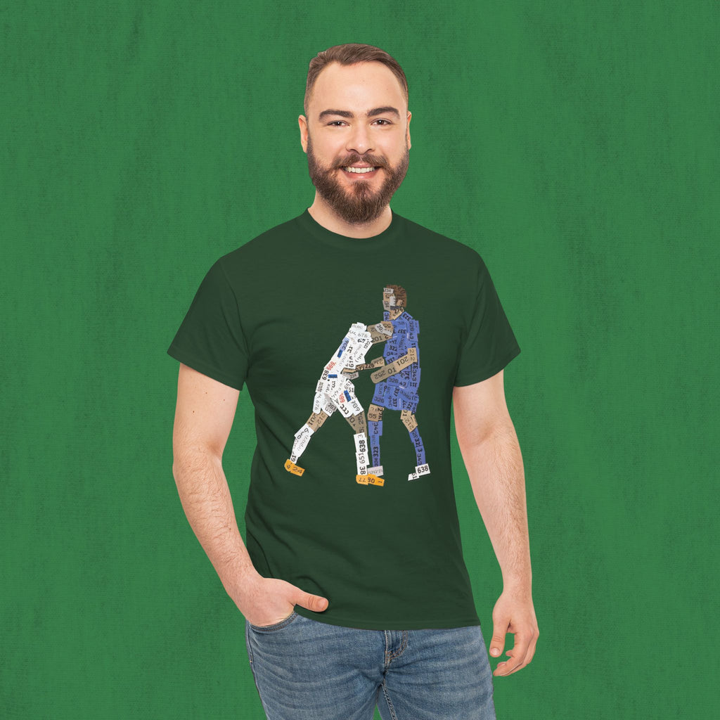 Unisex Heavy Cotton Tee - Zidane 2006