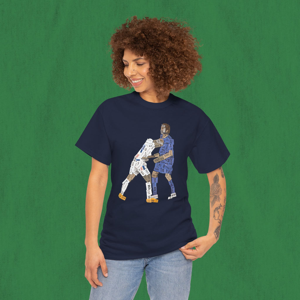 Unisex Heavy Cotton Tee - Zidane 2006