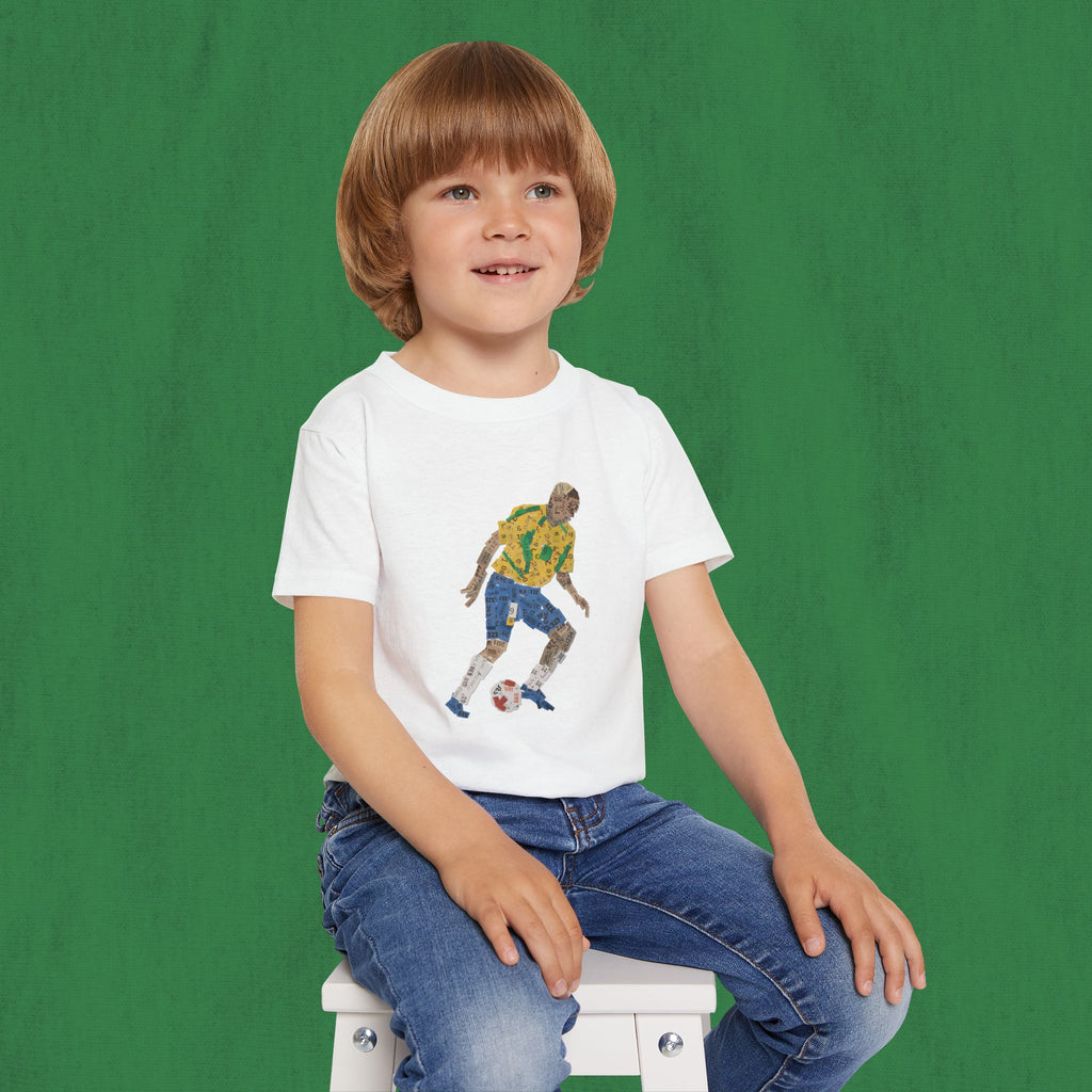 Toddler T‑Shirt — Ronaldo Nazario R9