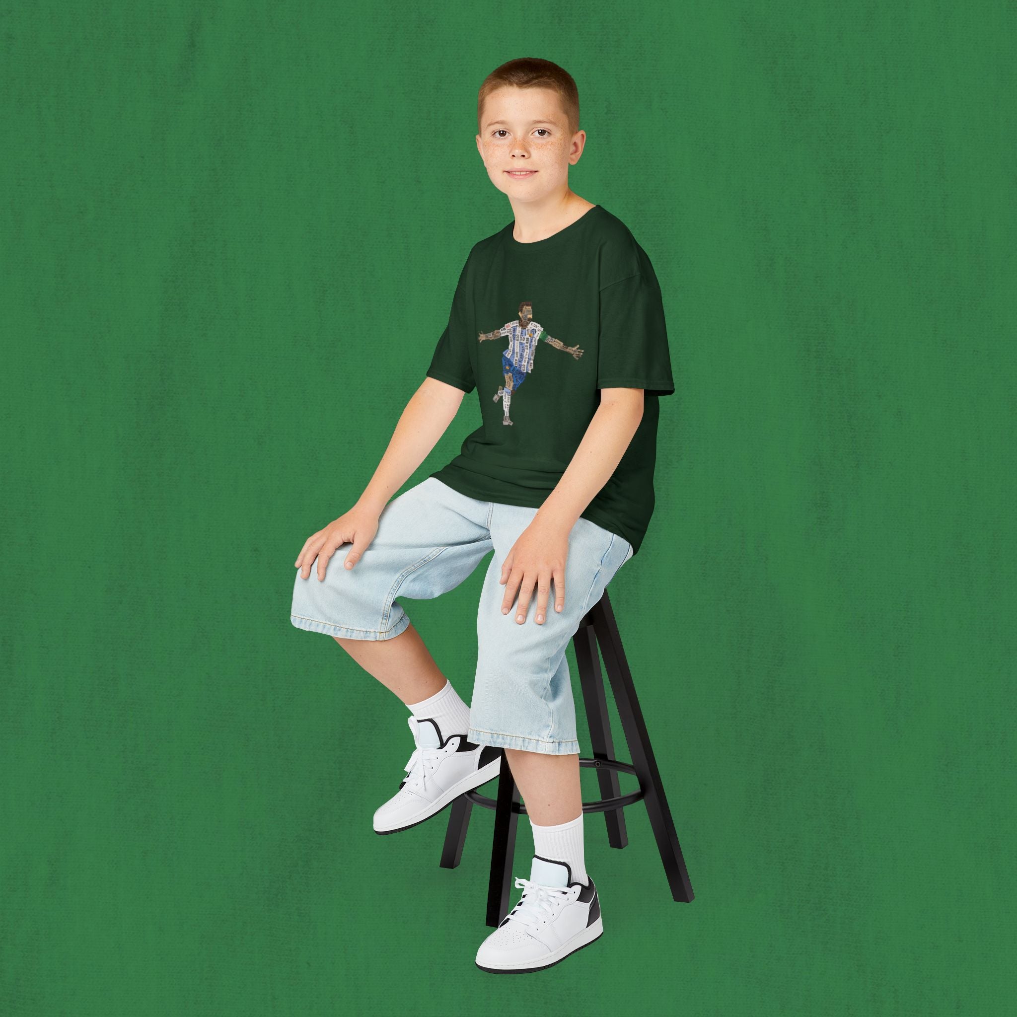Kids T-Shirt — Messi