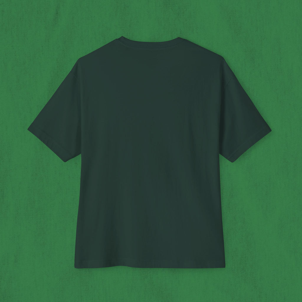 Oversized Boxy T-shirt - Maradona Hand of God