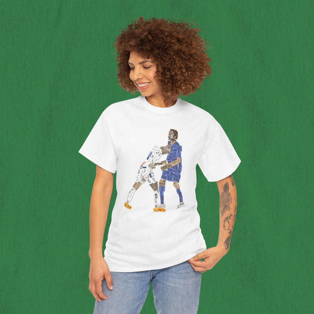 Unisex Heavy Cotton Tee - Zidane 2006