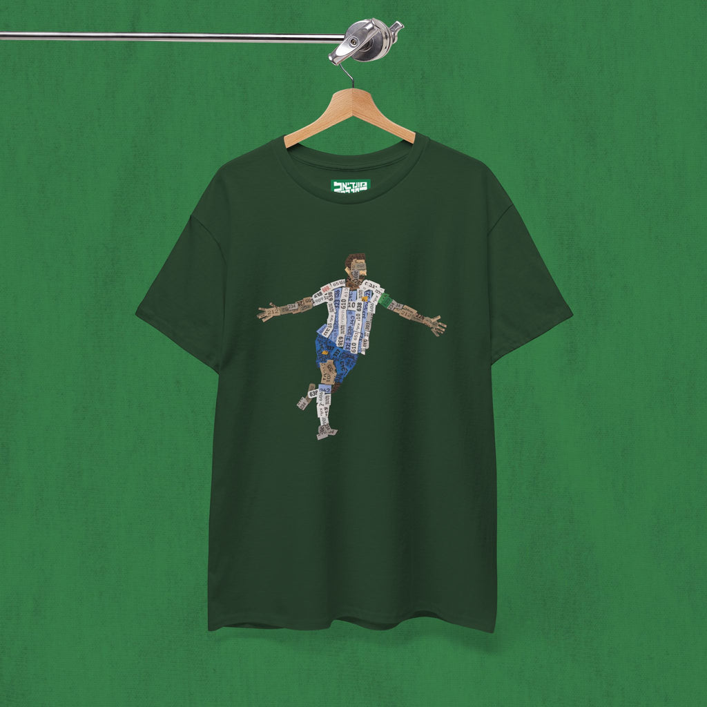 Unisex Heavy Cotton Tee - Messi
