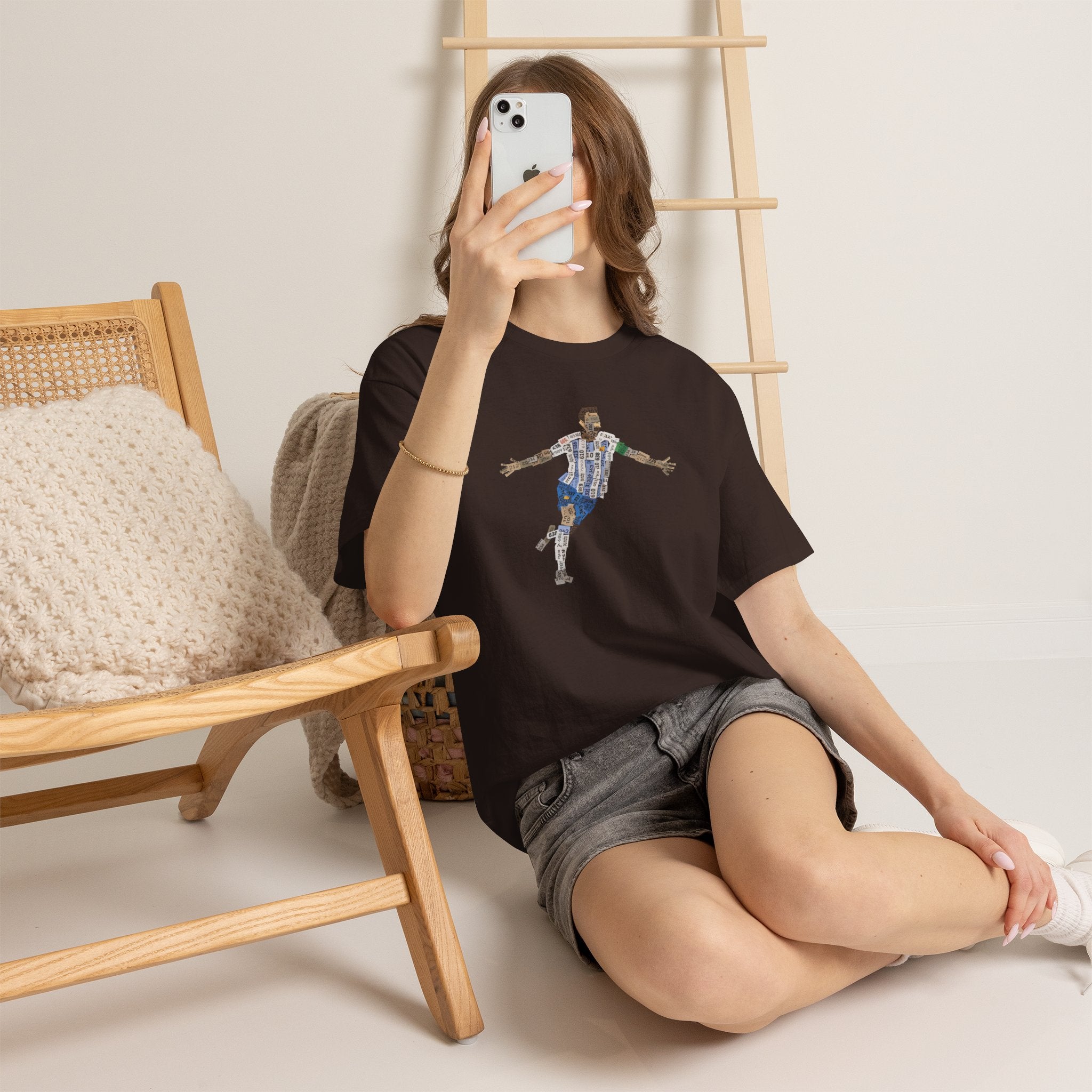 Unisex Heavy Cotton Tee - Messi