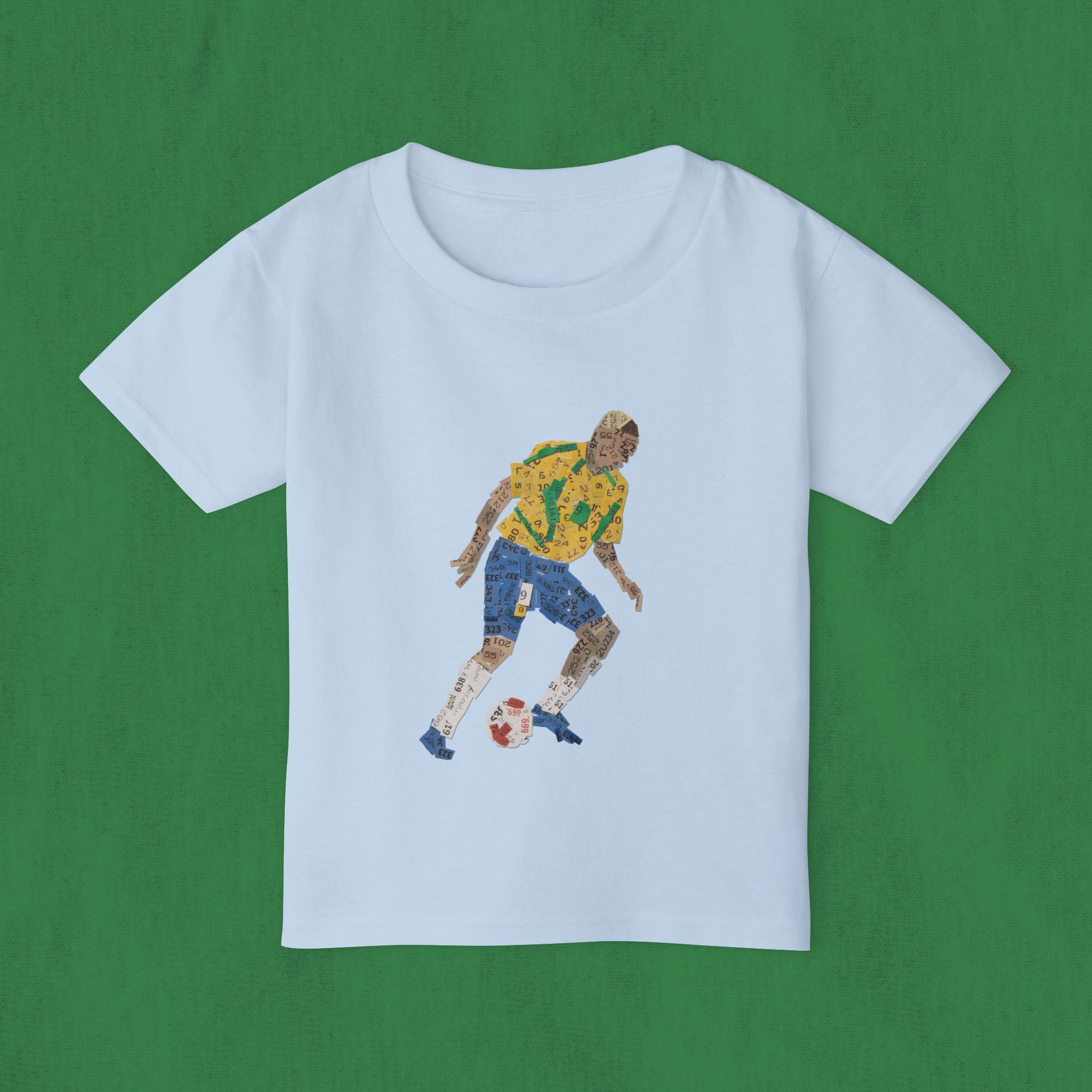 Toddler T‑Shirt — Ronaldo Nazario R9