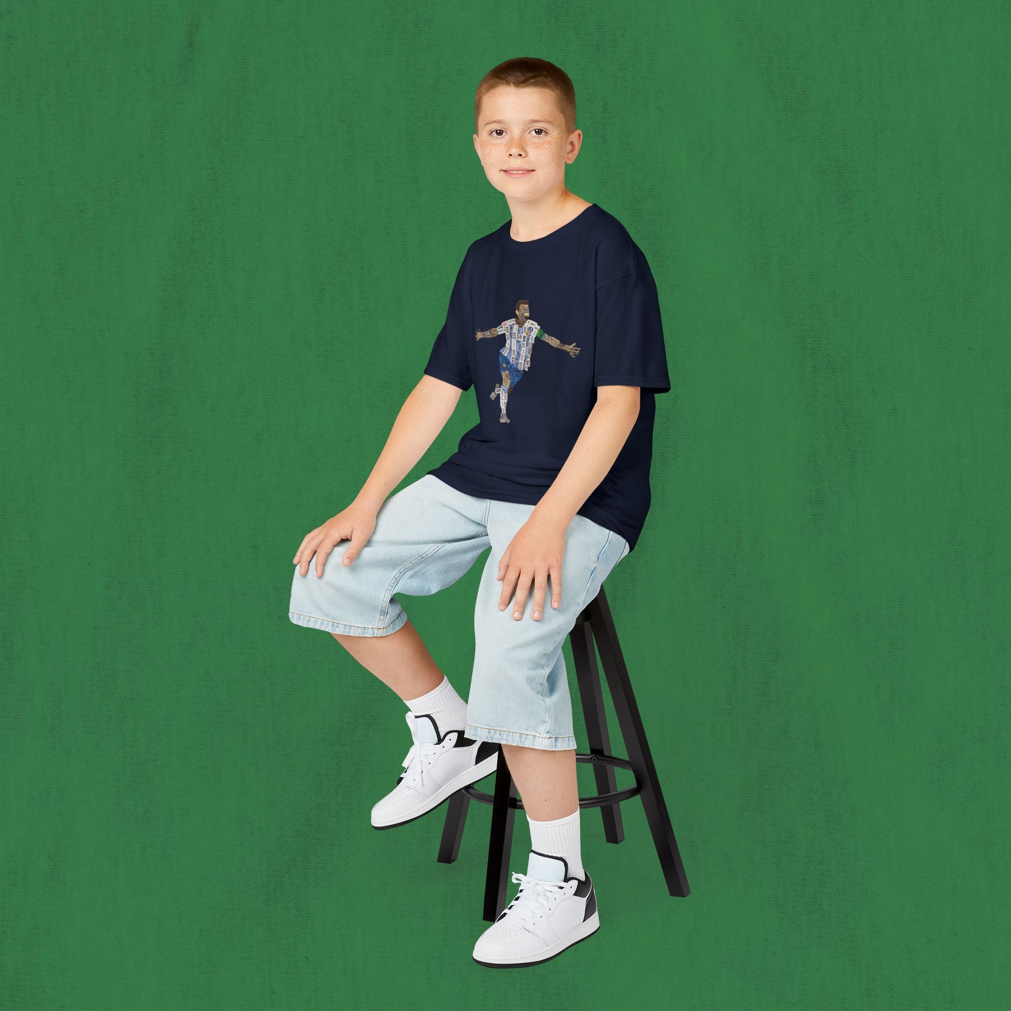 Kids T-Shirt — Messi