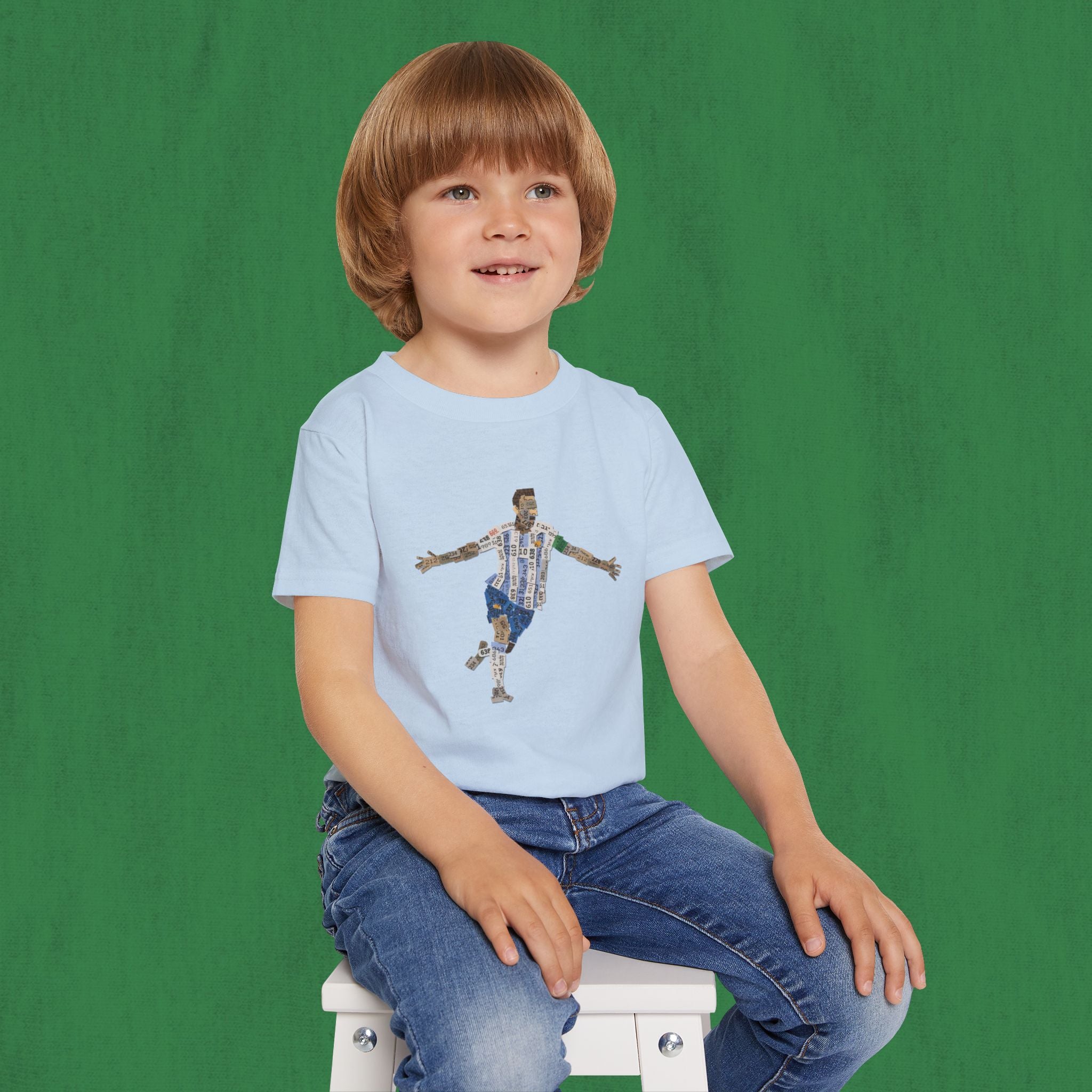 Toddler T‑Shirt — Messi