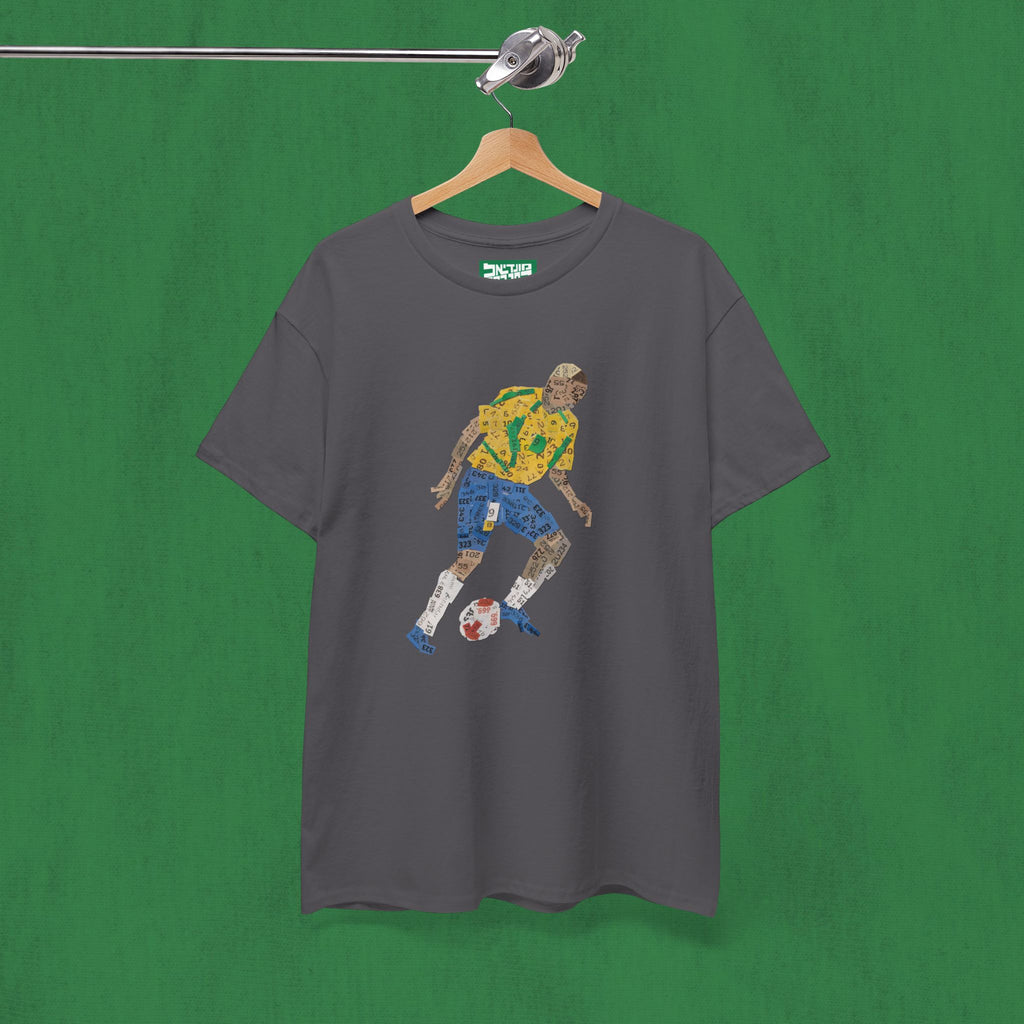 Unisex Heavy Cotton Tee - Ronaldo Nazario R9