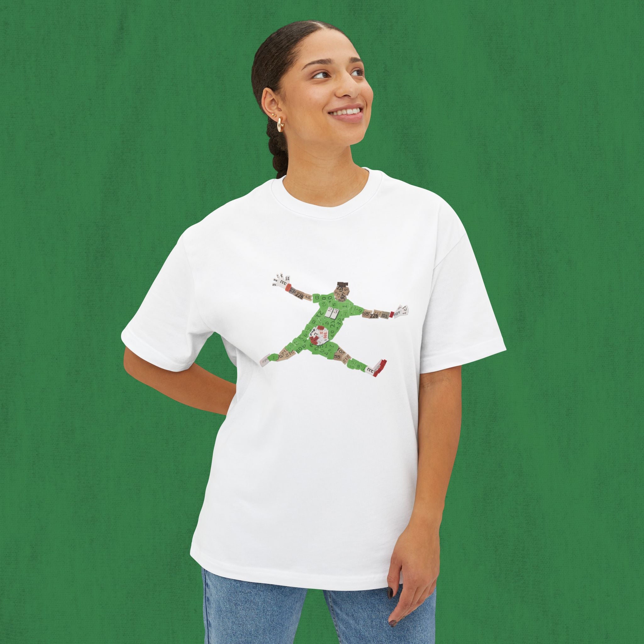 Oversized Boxy T-Shirt - Dibu Martinez 2022