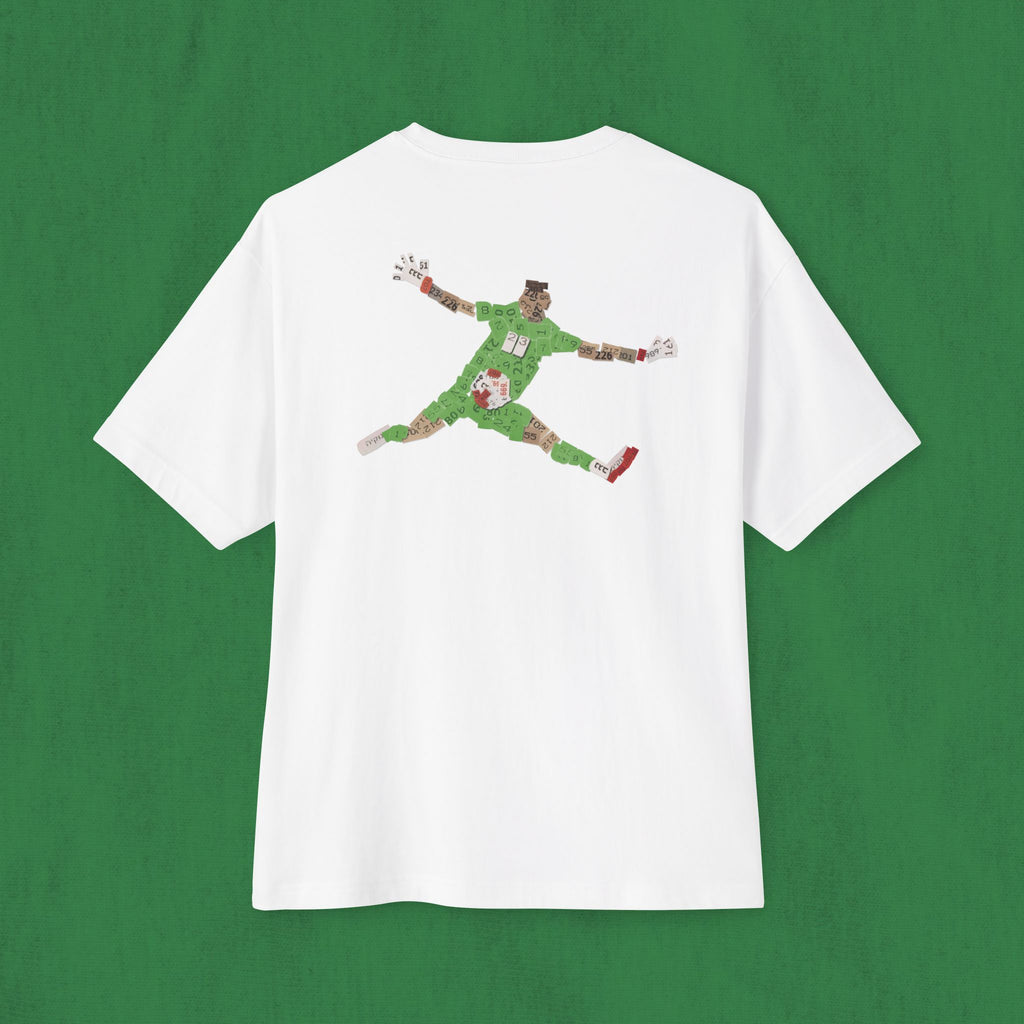 Oversized T-shirt Back Design - Dibu Martinez 2022