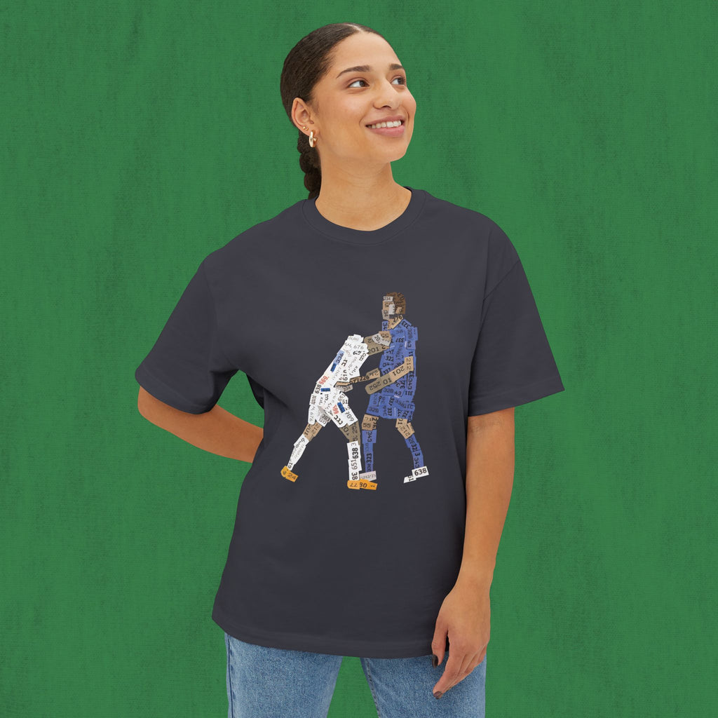 Oversized Boxy T-shirt - Zidane 2006