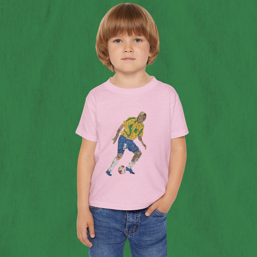 Toddler T‑Shirt — Ronaldo Nazario R9