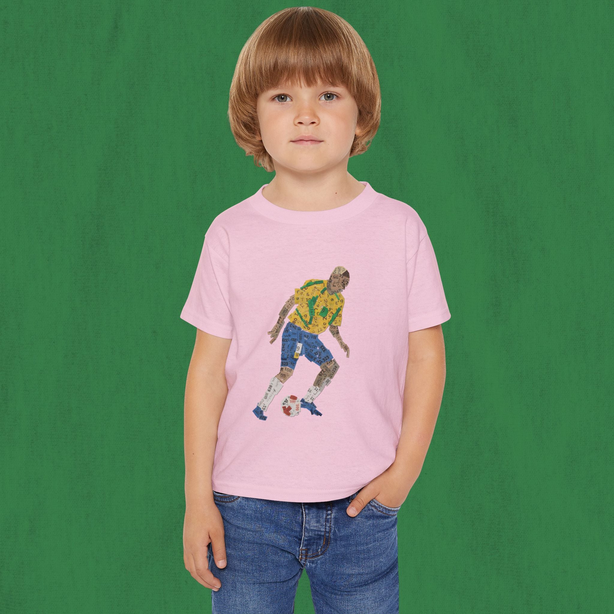 Toddler T‑Shirt — Ronaldo Nazario R9