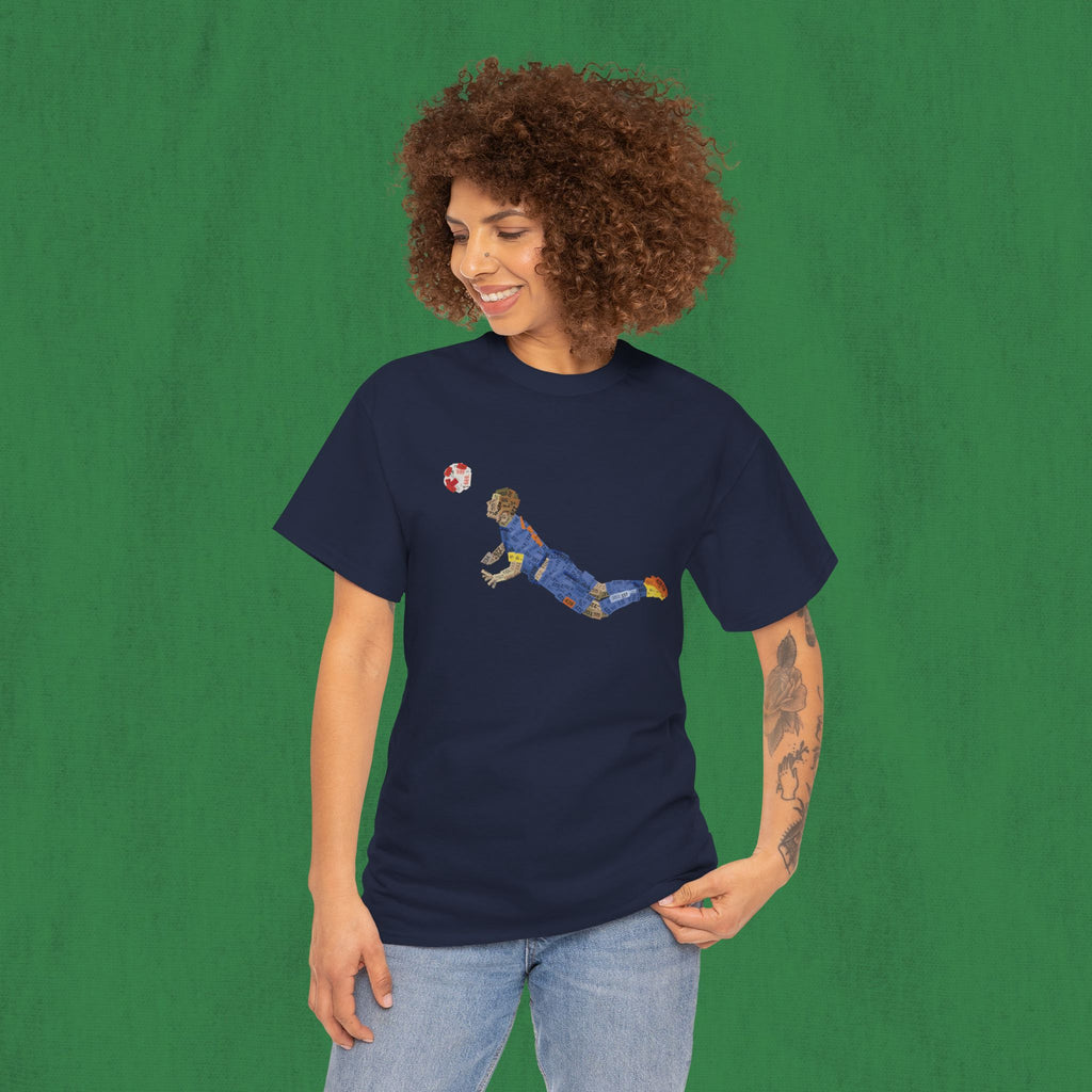 Unisex Heavy Cotton Tee - Van Persie