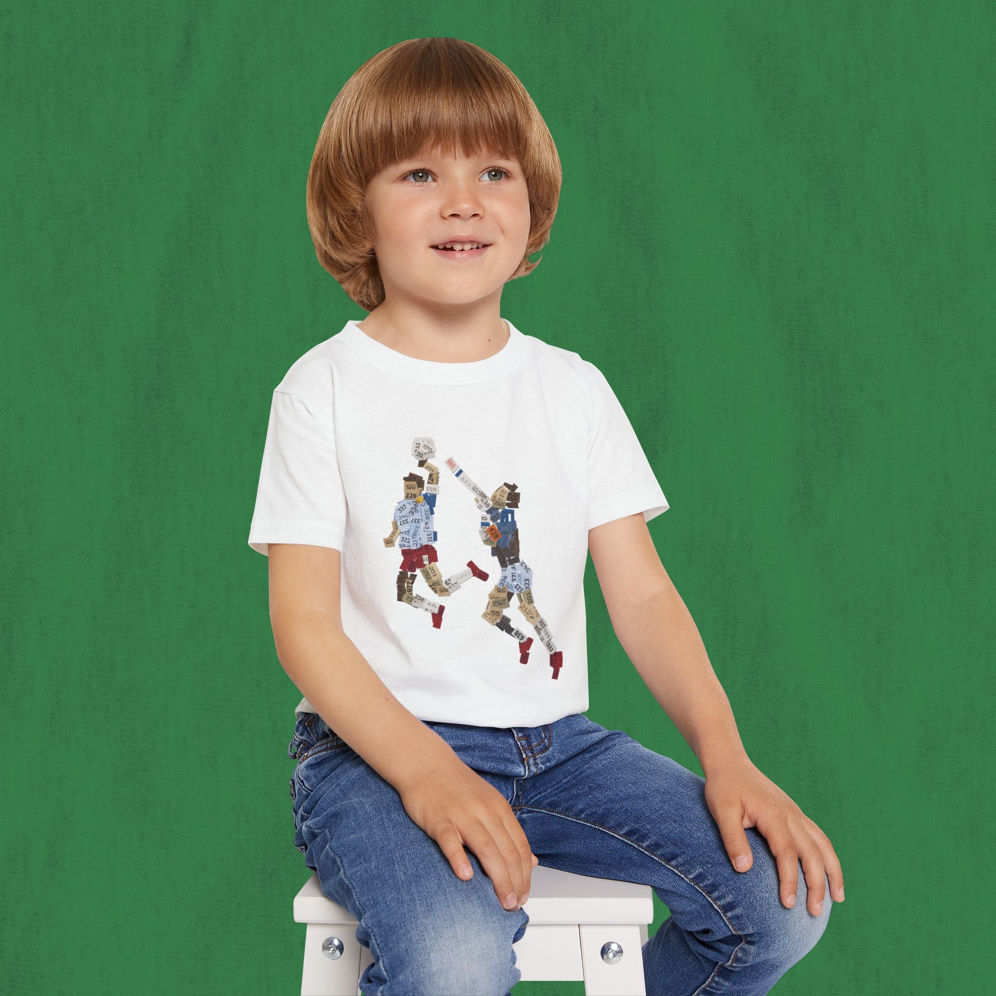 Toddler T‑Shirt — Maradona Hand of God
