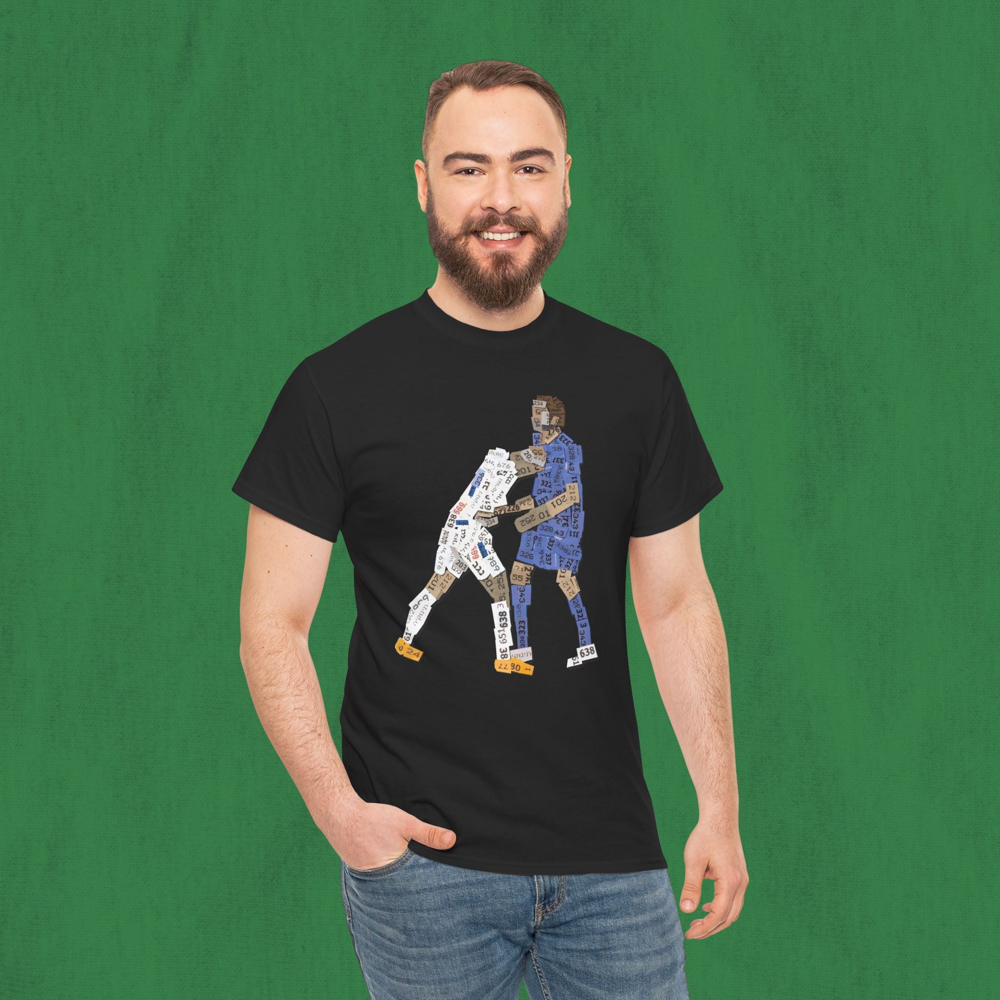 Unisex Heavy Cotton Tee - Zidane 2006