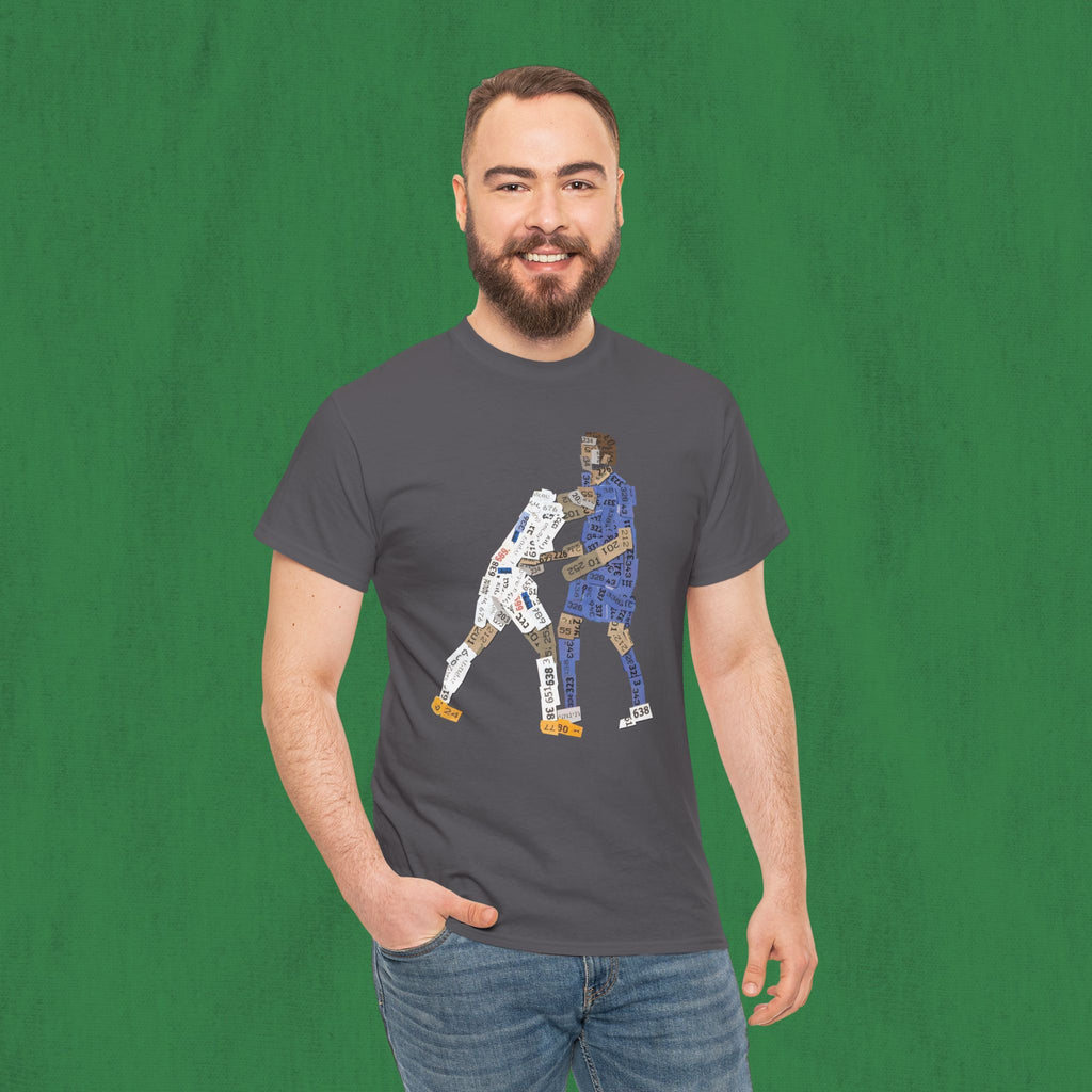 Unisex Heavy Cotton Tee - Zidane 2006